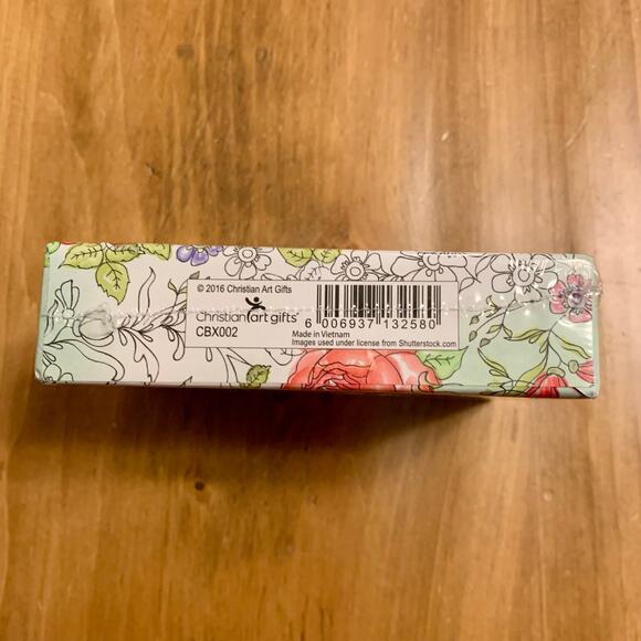 Coloring Cards Colorful Blessings Christian Art Gifts New & Sealed Cards - Picture 5 of 7